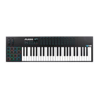 Alesis VI49 Guide D'utilisation