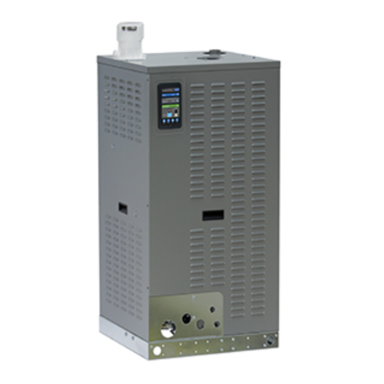 DriSteem GTS LX Serie Manuel D'installation, De Fonctionnement Et D'entretien