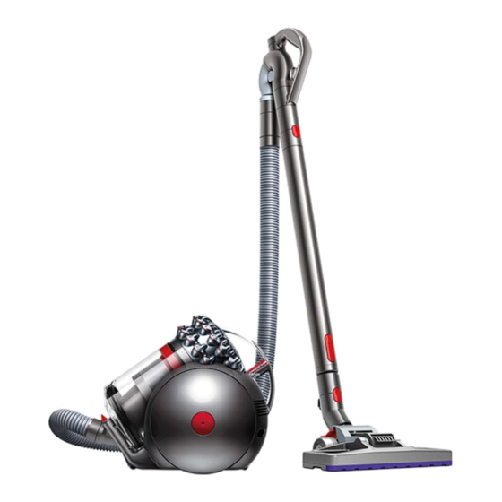 Dyson Big Ball Multifloor Pro CY23 Manuels