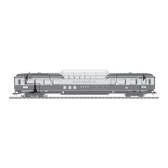 marklin 73161 Mode D'emploi