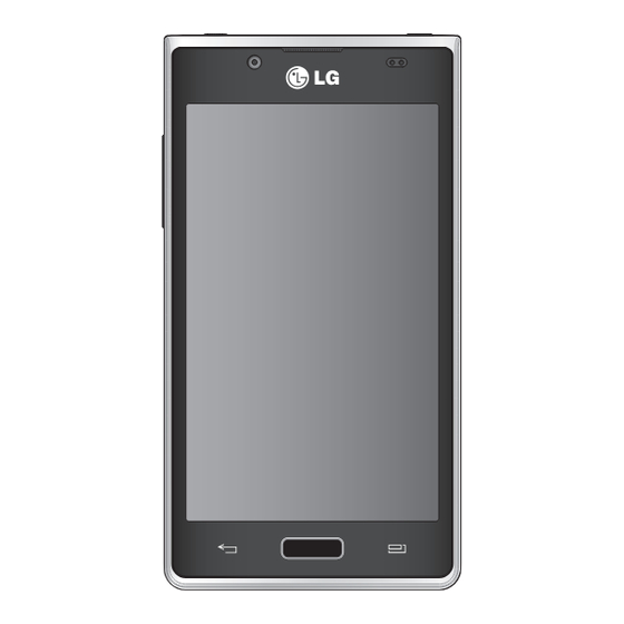 LG P705g Guide De L'utilisateur