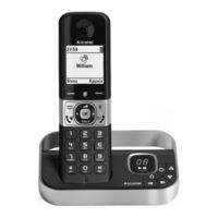 Alcatel F890 VOICE Guide De L'utilisateur