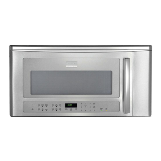 Frigidaire FPBM189KF Instructions D'installation