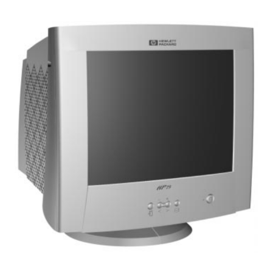 HP D8900A Guide De L'utilisateur
