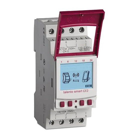 Intermatic Grasslin CE2 Manuels