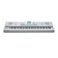 Korg PA588 Mode D'emploi