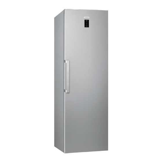 Smeg FS18EV3HX Guide D'utilisation