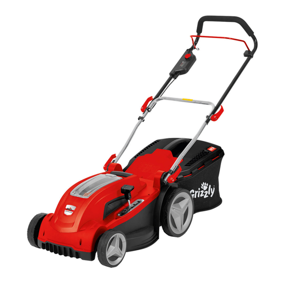 Grizzly ARM 4034 Lion Set Traduction De La Notice D'utilisation Originale