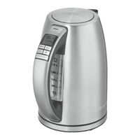 Cuisinart PerfecTemp CPK-20C Livret D'instructions Et De Recettes