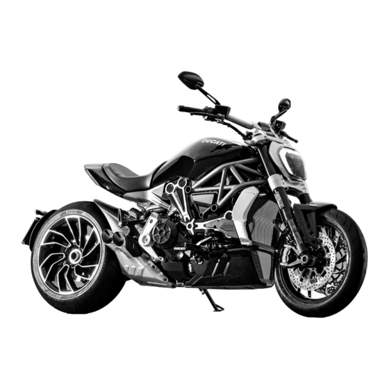 Ducati XDiavel Instructions De Montage