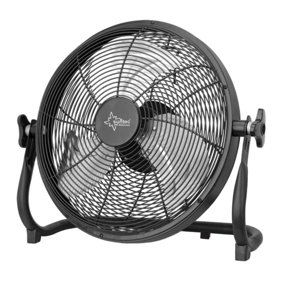 Suntec Wellness Klimatronic CoolBreeze 3000 BV Mode D'emploi