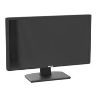 Dell P2412H Guide D'utilisation