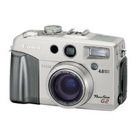 Canon PowerShot G2 Guide De L'utilisateur
