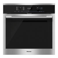 Miele H6360BP Mode D'emploi Et Instructions De Montage