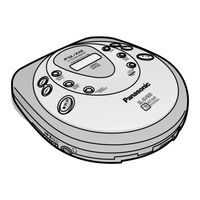 Panasonic SL-SV500 Manuel D'utilisation