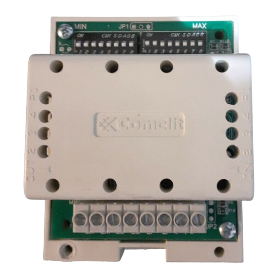 Comelit 1224A Manuel Technique