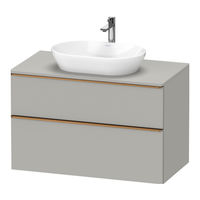Duravit D-Neo DE 4968 Notice De Montage