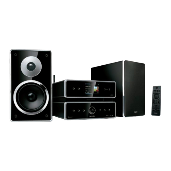 Philips Streamium MCi500H/05 Mode D'emploi