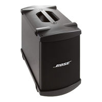 Bose B2 Notice D'utilisation