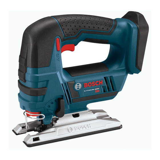 Bosch GST18V-47 Consignes D'utilisation/De Sécurité