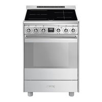 Smeg SCB61PIX9 DIVA INOX Manuel D'utilisation