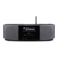 Denon S32 SRE2 Manuel De L'utilisateur