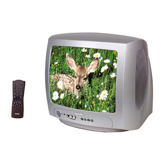 Philips 14PT1365/01 Manuel D'utilisation