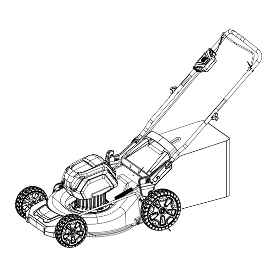 GreenWorks Pro GLM801602 Guide D'utilisation