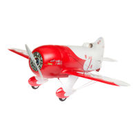 Horizon Hobby E-flite UMX Gee Bee Manuel D'installation