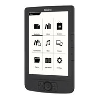 TrekStor eBook Reader Pyrus WiFi Mode D'emploi