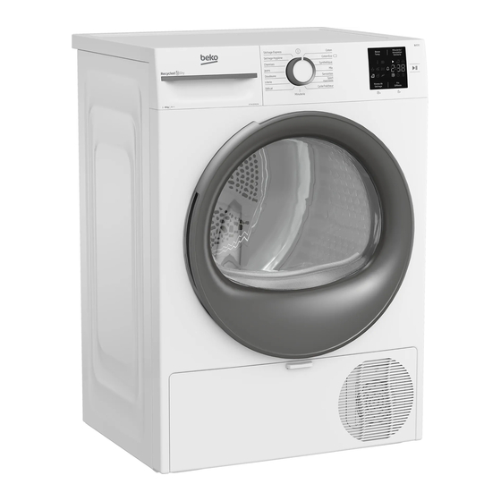 Beko DT3H18302W Manuels