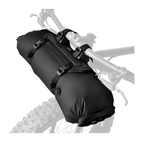 Topeak FRONTLOADER Mode D'emploi