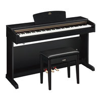 Yamaha ARIUS YDP-161 Mode D'emploi