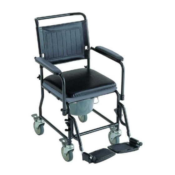 Invacare Cascata Manuels