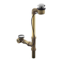 Kohler K-7202 Guide D'installation