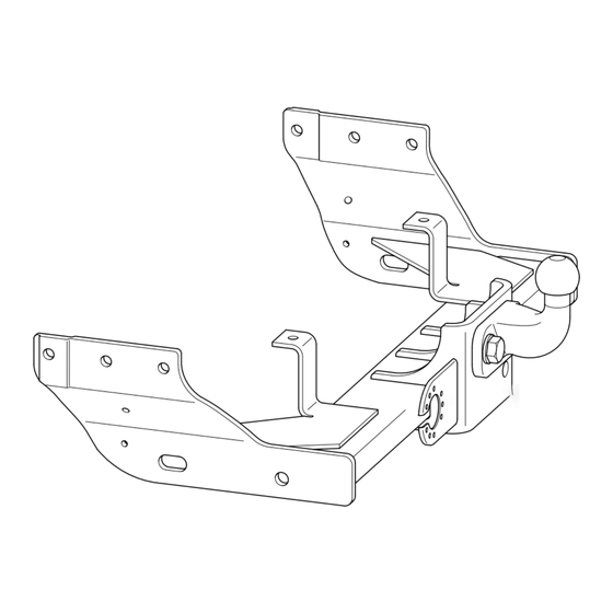 Westfalia 307 260 691 111 Notice De Montage Et D'utilisation