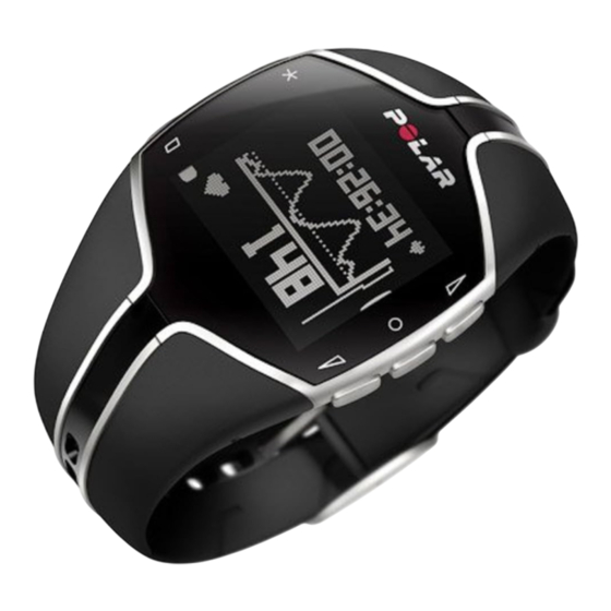 Polar FT80 Mode D'emploi