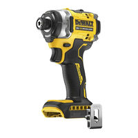 DeWalt DCF860N-XJ Traduction De La Notice D'instructions Originale