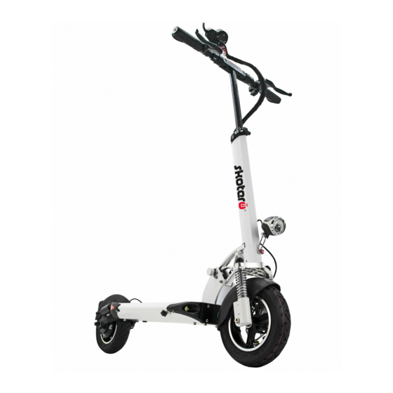 Skotero EXTREME Mode D'emploi