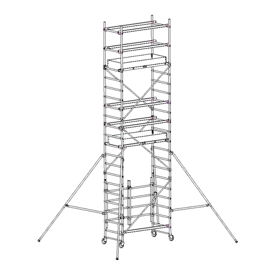 TUBESCA-COMABI SPEEDY 3 Decret Manuel De Montage Et D'utilisation