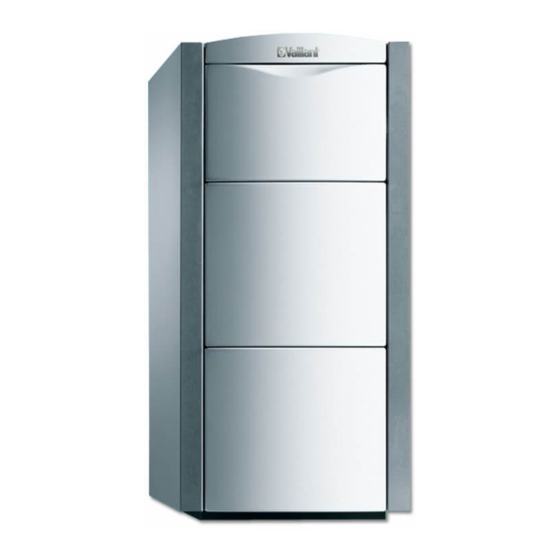 Vaillant ecoVIT exclusiv VKK 226/4-H Notice D'installation Et De Maintenance