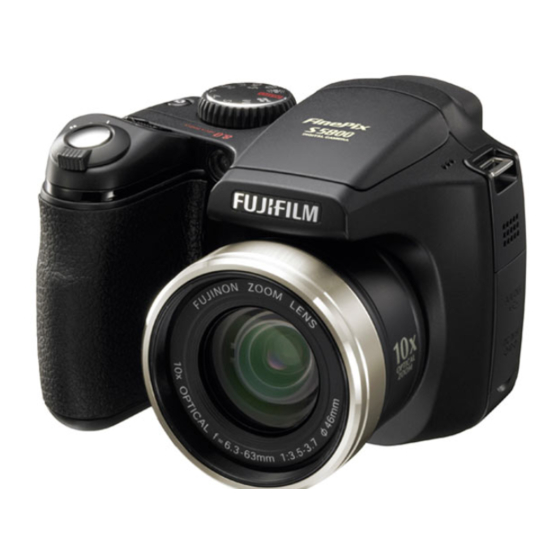 FujiFilm FinePix S5700 Manuels