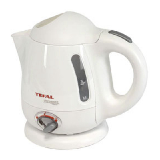 TEFAL BF 6120 Manuel D'utilisation