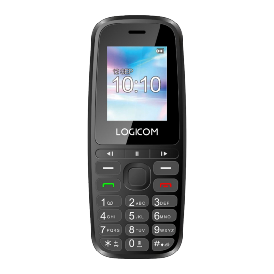 LOGICOM P197E Manuel D'utilisation