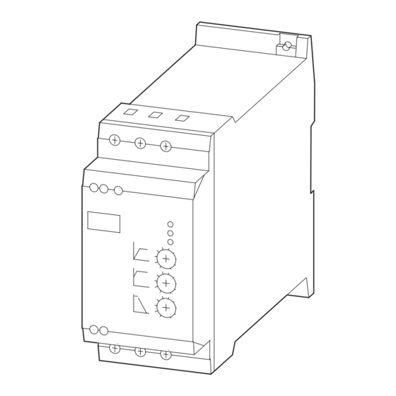 Moeller DS4-340-4K0-M Notice D'installation