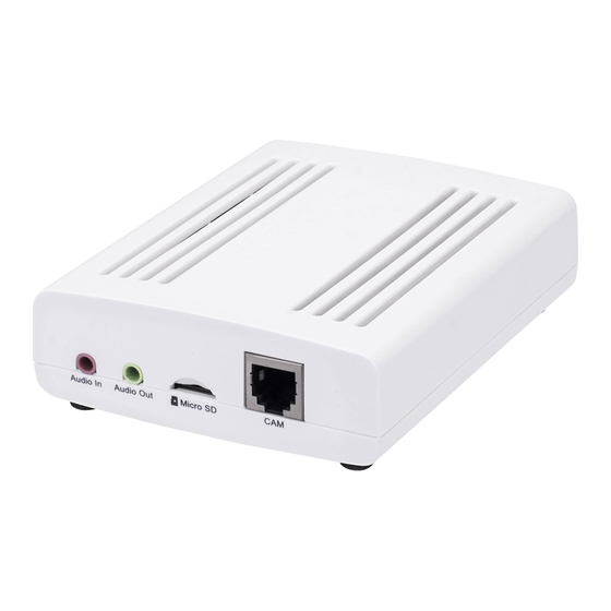 Vivotek VC9101 Guide D'installation Rapide