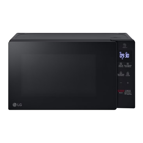 LG MS2032GAS Manuel Du Propriétaire