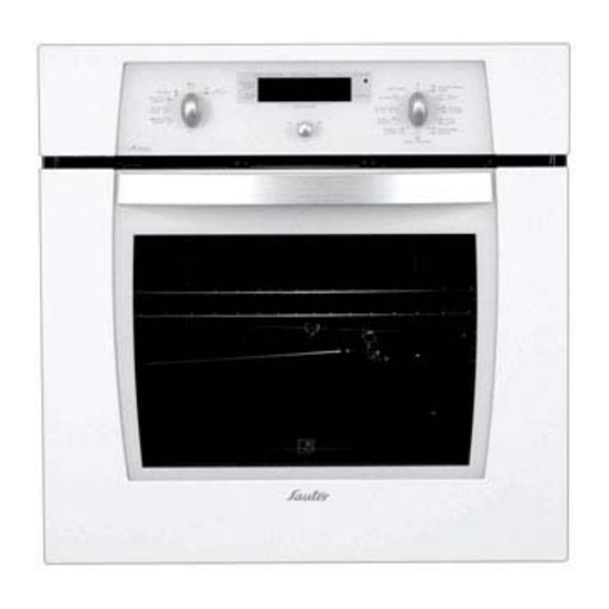 sauter SFP 465 WF1 Mode D'emploi