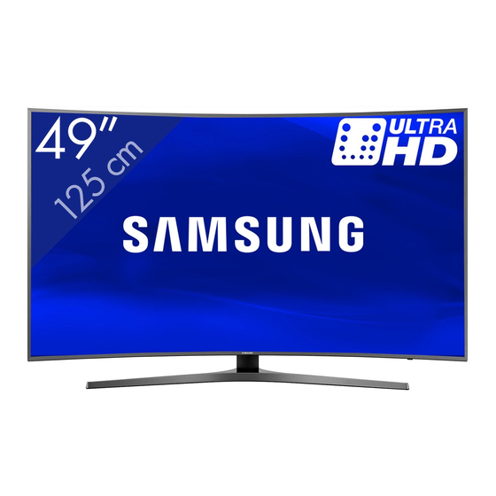 Samsung UE49MU6640 Mode D'emploi