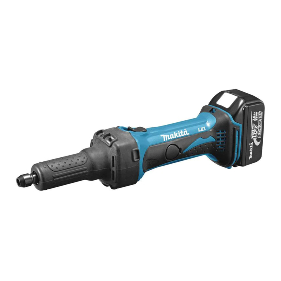 Makita DGD800 Manuel D'instruction